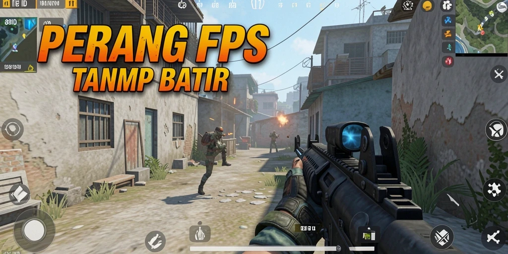 Tampilan gameplay mendebarkan di 88ID dengan aksi berintensitas tinggi.