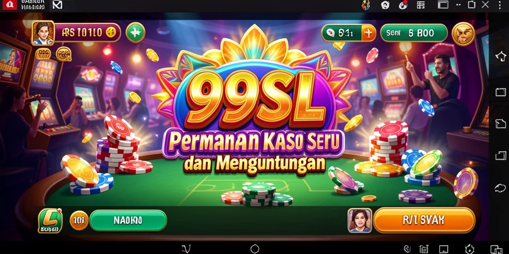 Tampilan menarik dari <strong>99SL</strong> dengan berbagai pilihan permainan kasino.
