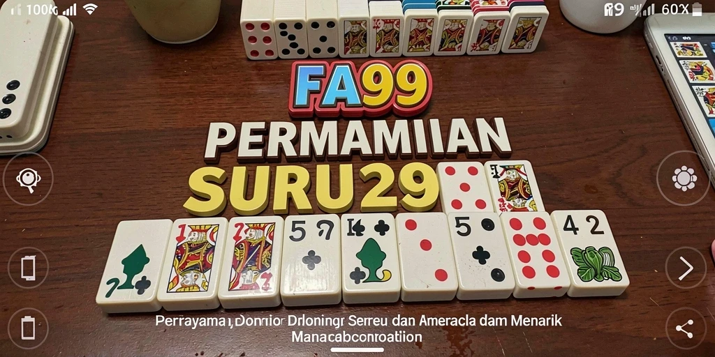 Tampilan gameplay seru dari FA99 dengan grafis yang menawan.