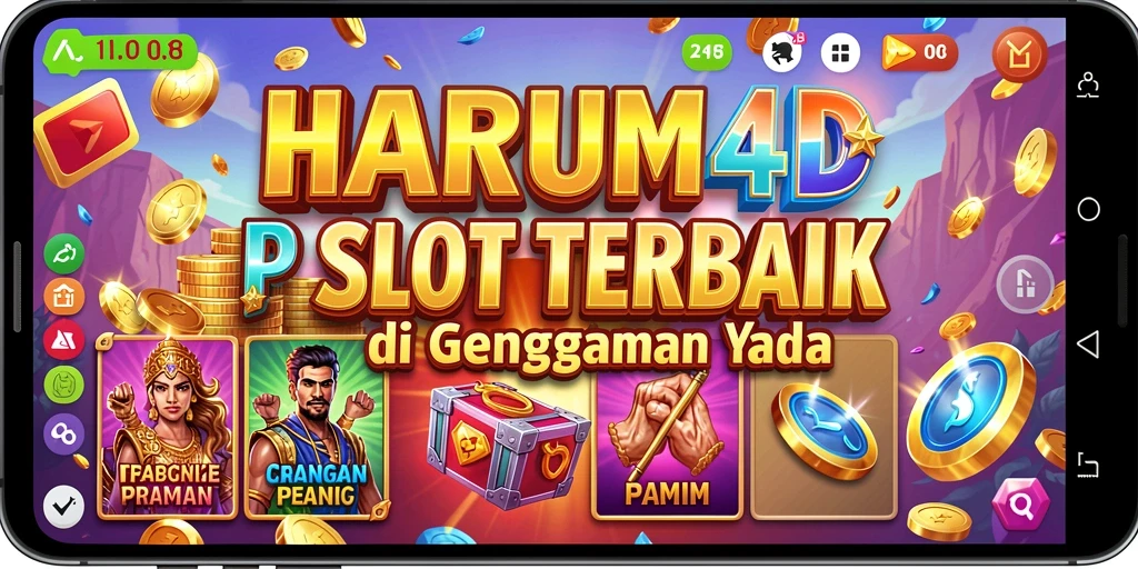 Tampilan gameplay Slot yang menarik dengan fitur bonus.