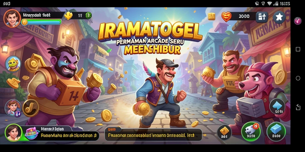 Tampilan menawan gameplay <strong>IRAMATOGEL</strong> dalam aksi seru.