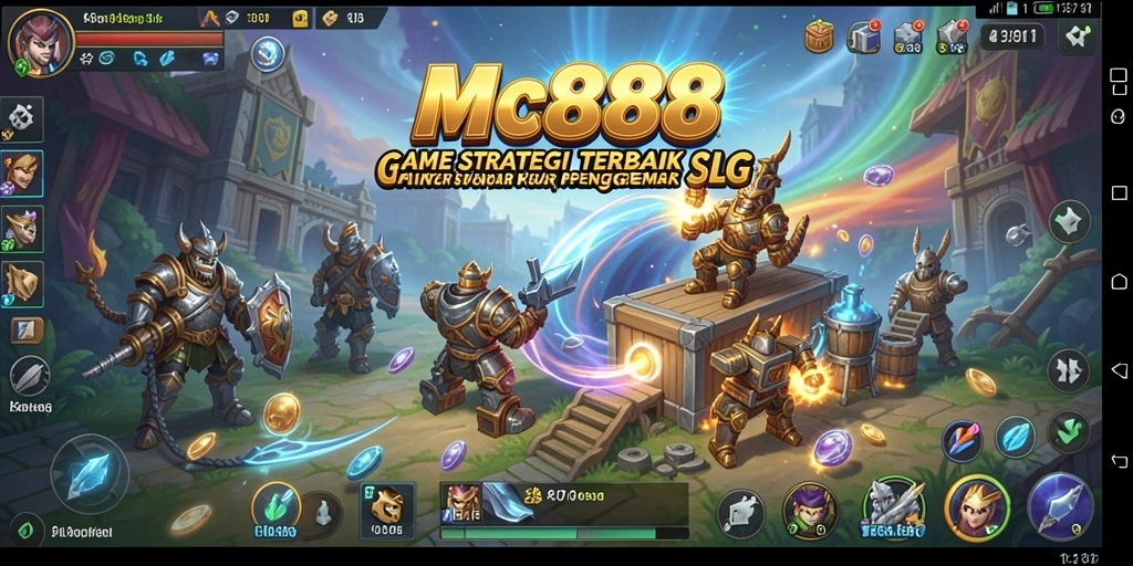 Tampilan gameplay <strong>MC888</strong> yang mendalam dan menantang.