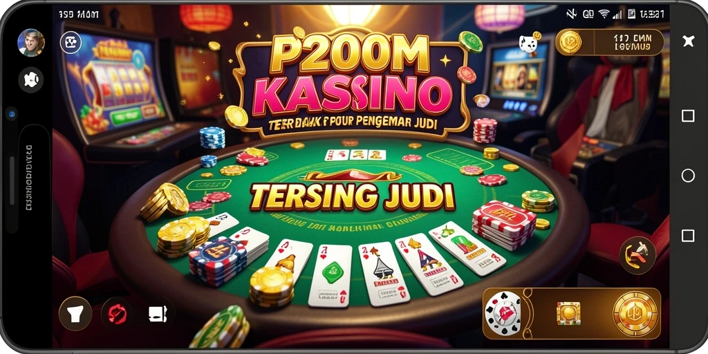 Tampilan menarik saat bermain di P200M, nikmati keseruan Kasino.