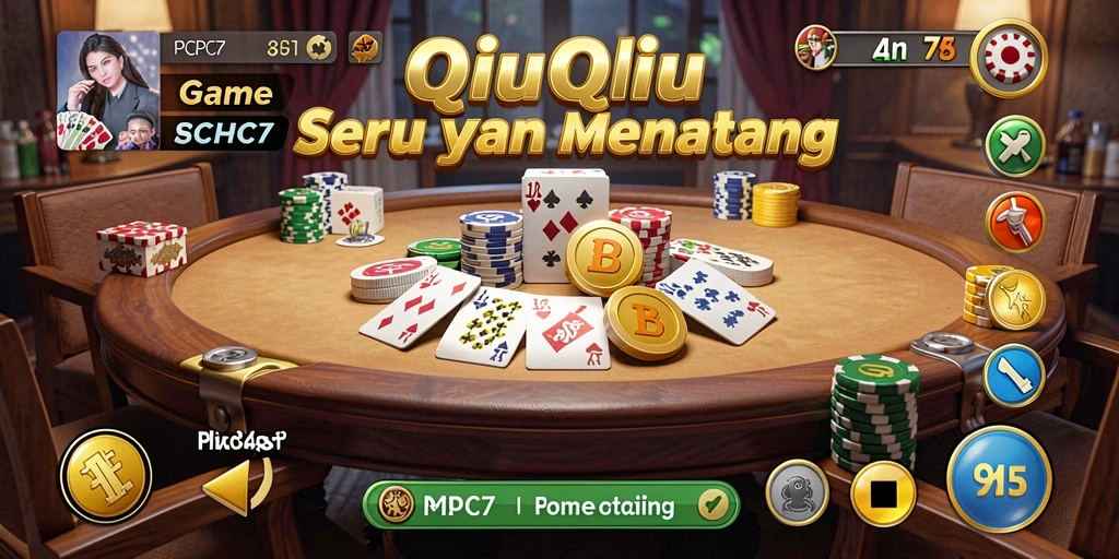 Gameplay seru QiuQiu di PCPC7.