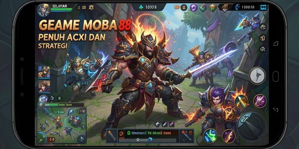Gameplay seru di arena pertempuran <strong>SELAYAR88</strong>.