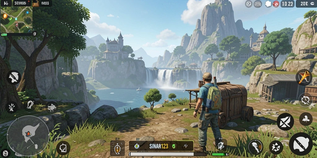 Gameplay SINAR123 yang menakjubkan di dunia terbuka.
