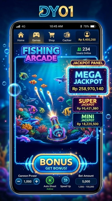 Screenshot fitur utama aplikasi dy01 yang memudahkan navigasi pengguna.